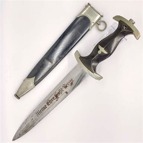 One of the nice, iconic 3rd Reich edge weapons, very heavy, a substantial and quality. . German ss dagger for sale uk